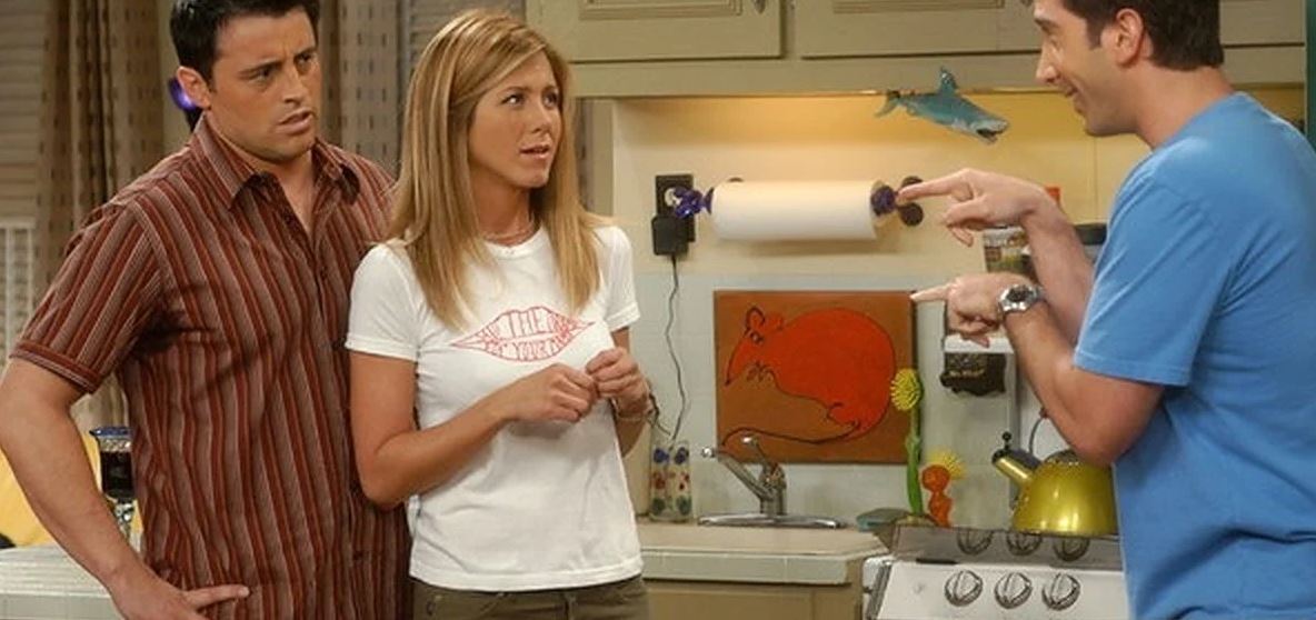 Toda errada: os piores looks de Rachel em Friends - 4