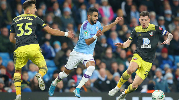 Riyad Mahrez,Jan Bednarek,Pierre-Emile Hojbjerg