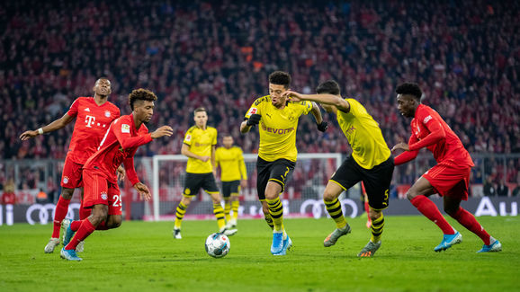 Jadon Sancho,Achraf Hakimi,Kingsley Coman,Alphonso Davies