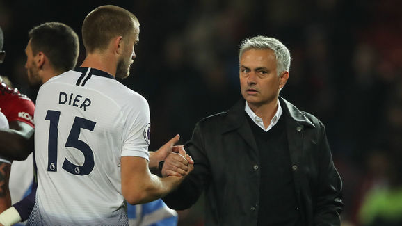 Eric Dier,Jose Mourinho