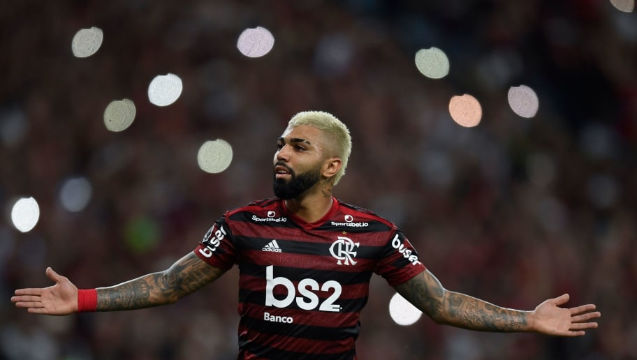 Trio de ataque do Fla supera total de gols de 12 times da Série A em 2019 - 1