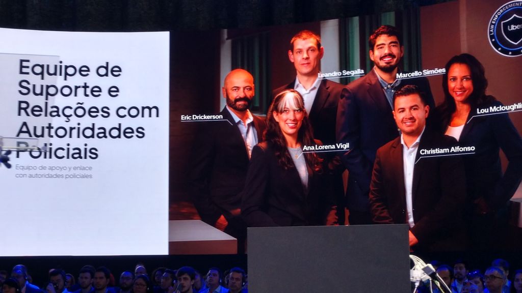 Uber amplia recursos de segurança com gravação de áudio e