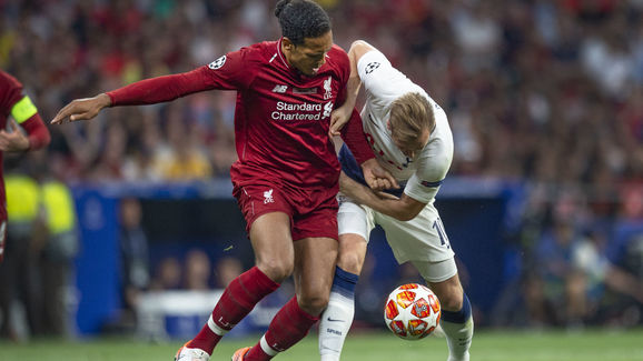 Virgil Van Dijk,Harry Kane - Soccer Player