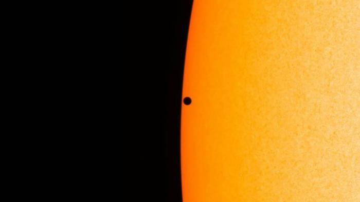 Veja o planeta Mercúrio passando em frente ao Sol nesta segunda-feira (11) - 1
