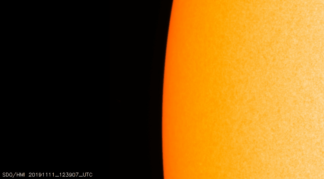 Veja o planeta Mercúrio passando em frente ao Sol nesta segunda-feira (11) - 2