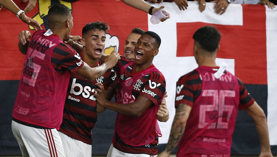 Xodó do Flamengo, Reinier vibra com ano especial e quer realizar sonho do pai - 1