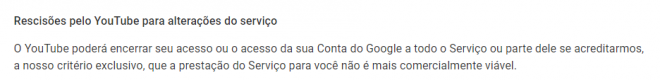 YouTube esclarece: contas comercialmente inviáveis não serão excluídas - 3