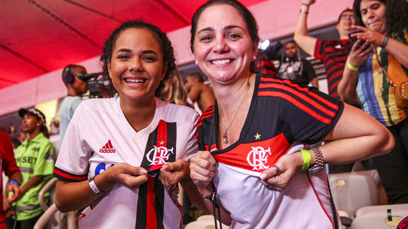 Final Fun Fest Maracana - Flamengo v River Plate Copa CONMEBOL Libertadores 2019 Final