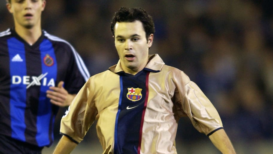 17 anos de magia: La Liga relembra estreia e presta homenagem à Iniesta - 1