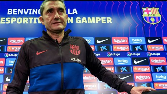 FBL-ESP-LIGA-BARCELONA-PRESSER