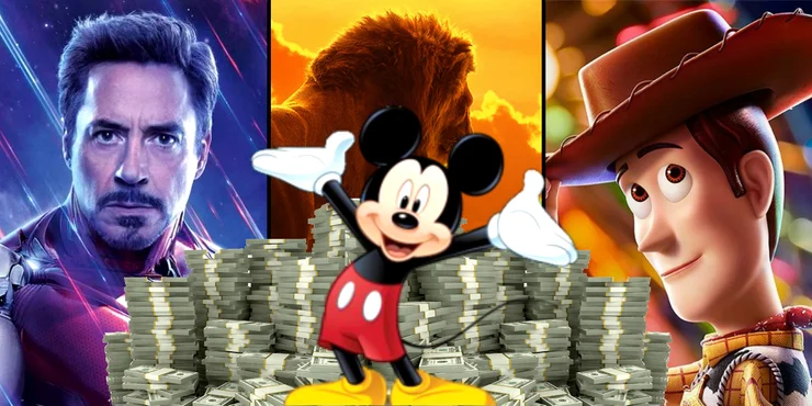 80% dos sucessos de bilheteria de 2019 são filmes da Disney - 1