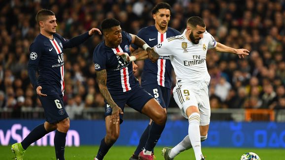 FBL-C1-EUR-REAL MADRID-PSG