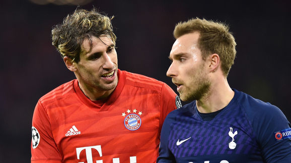 Javi Martinez,Christian Eriksen