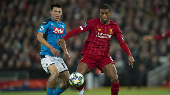 Georginio Wijnaldum,Hirving Lozano