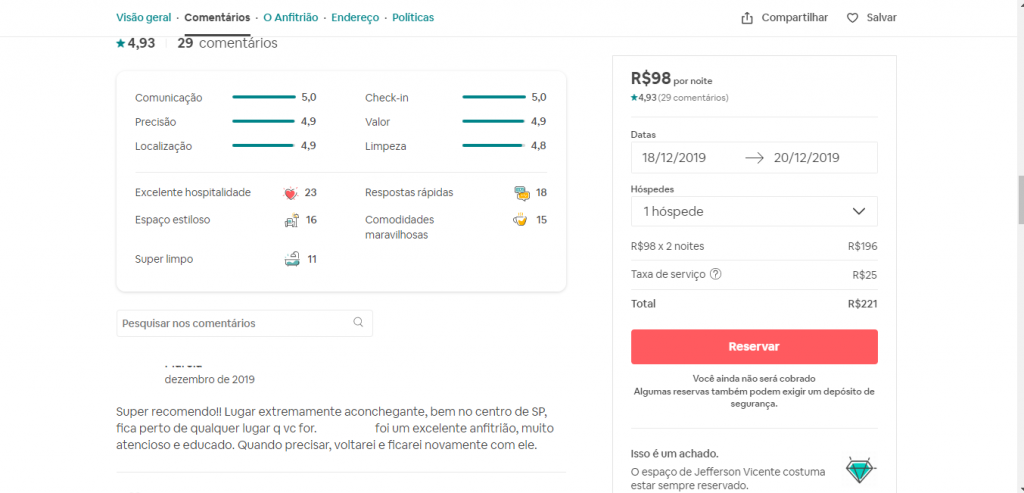 Airbnb: Saiba como se proteger de golpes no site - 4