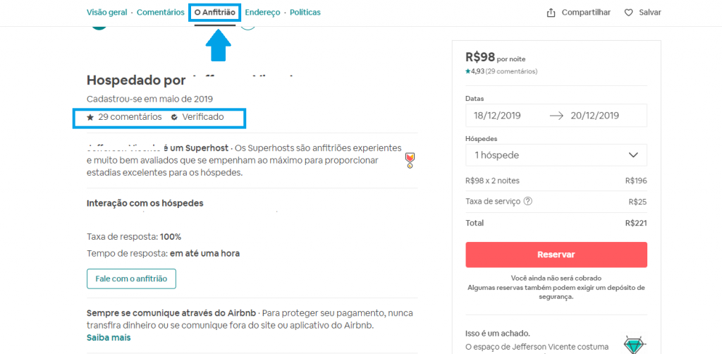 Airbnb: Saiba como se proteger de golpes no site - 6