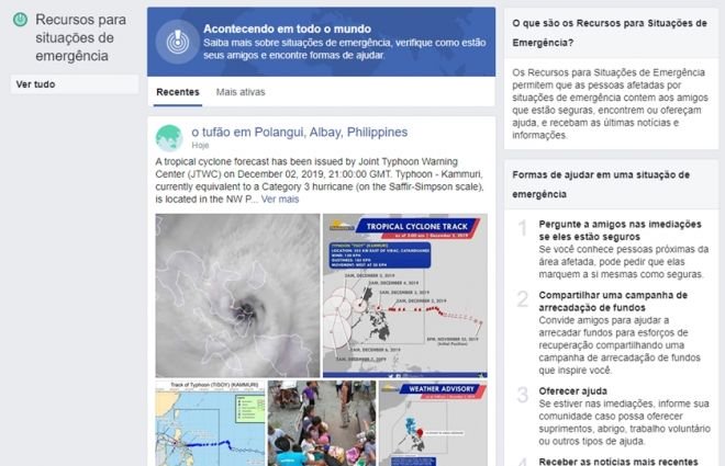 Alerta de desastres naturais do Facebook está chegando ao WhatsApp - 3