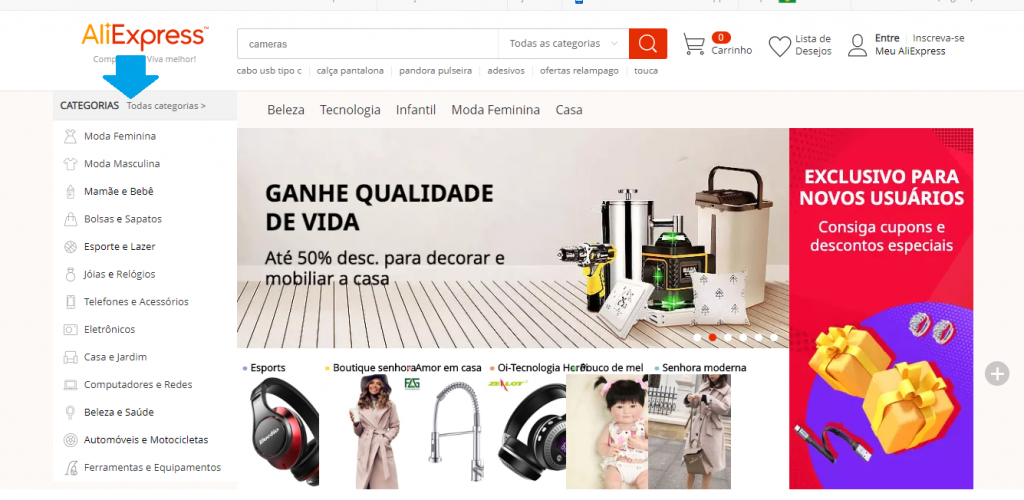 AliExpress: como comprar produtos do Brasil na plataforma - 2