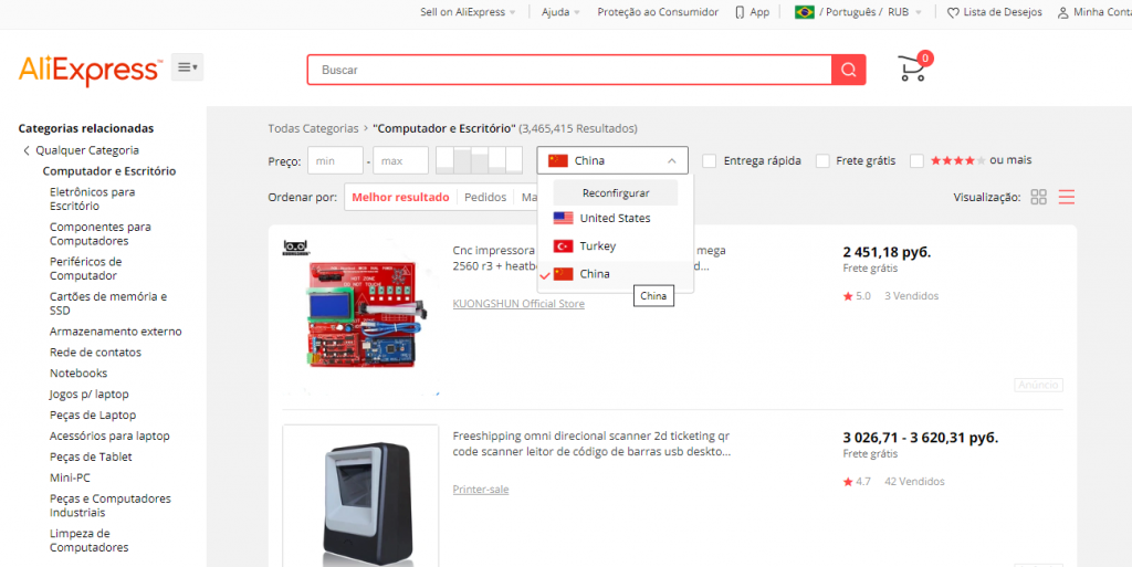 AliExpress: como comprar produtos do Brasil na plataforma - 3
