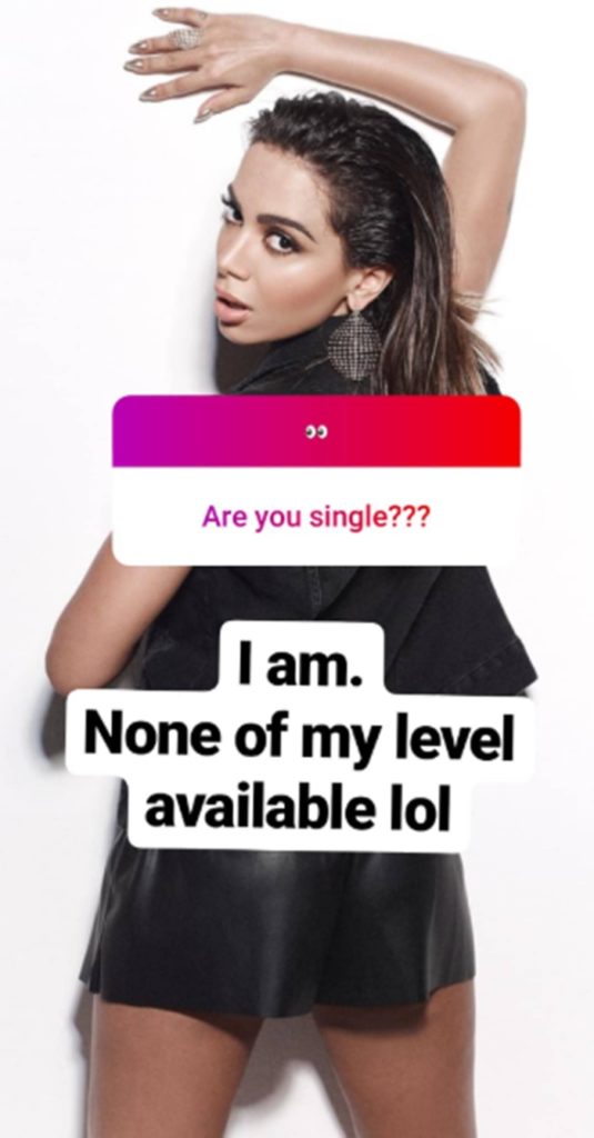 Anitta conta que está solteira e revela o motivo - 1