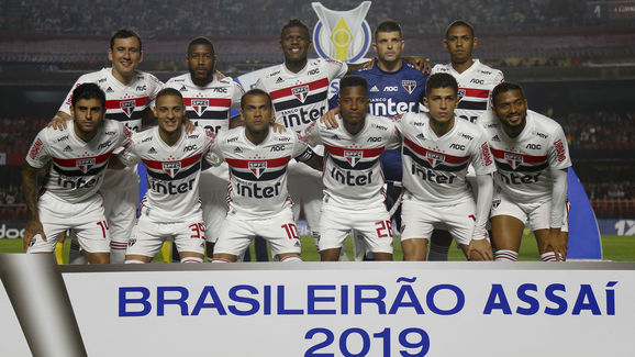 Sao Paulo v Fluminense - Brasileirao Series A 2019