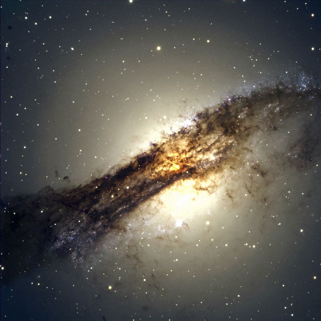 As 5 galáxias mais curiosas que já encontramos universo afora - 5