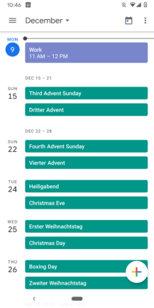 Atualização do Google Agenda permite mover eventos entre vários calendários - 2
