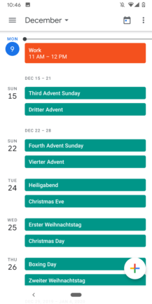 Atualização do Google Agenda permite mover eventos entre vários calendários - 4