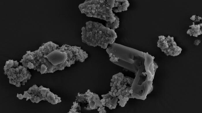 Bactéria que se alimenta de asteroide pode explicar origem da vida na Terra - 1