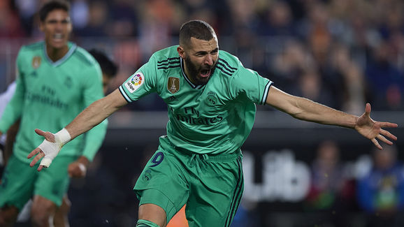 Valencia CF v Real Madrid CF - La Liga