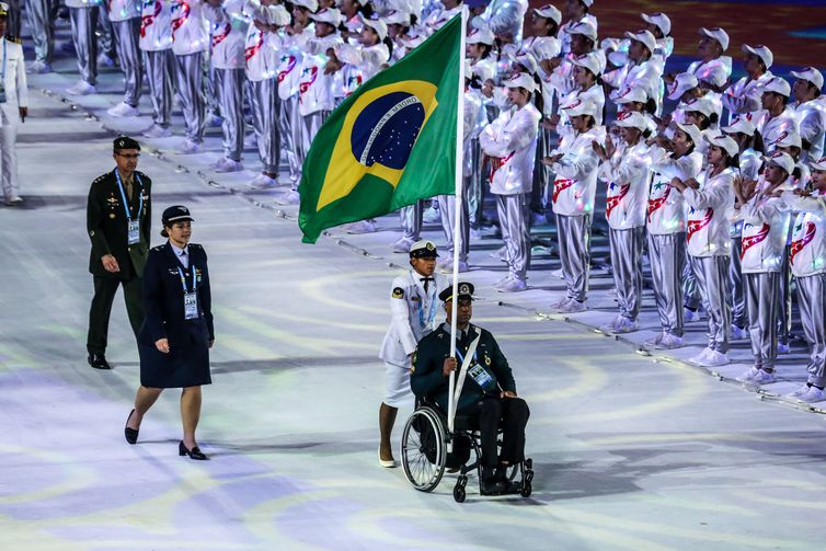  Abertura dos 7º Jogos Mundiais Militares