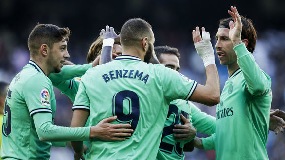 Fede Valverde,Karim Benzema,Sergio Ramos