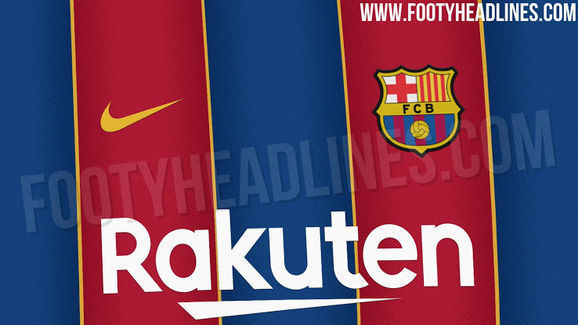 Caiu na rede: Site vaza nova camisa do Barcelona para a temporada 2020/21 - 2