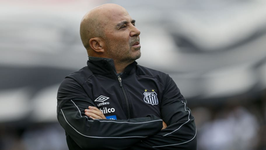 Com futuro incerto no Santos, ídolo de rival aprova Sampaoli no Palmeiras - 1