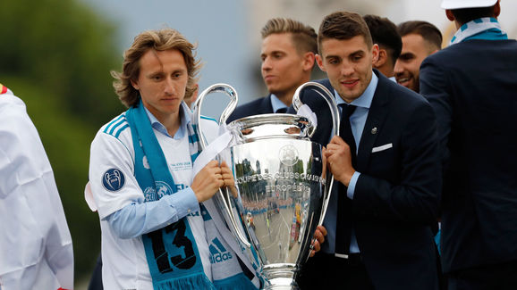 Luka Modric,Mateo Kovacic