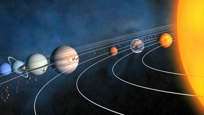 Como astrônomos calculam as órbitas de planetas, luas e estrelas? - 1