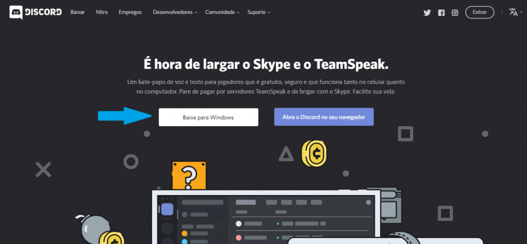 Como fazer o download do Discord, plataforma de chat para gamers - 2