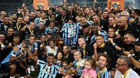 Como foi o Grêmio em 2019 - 4