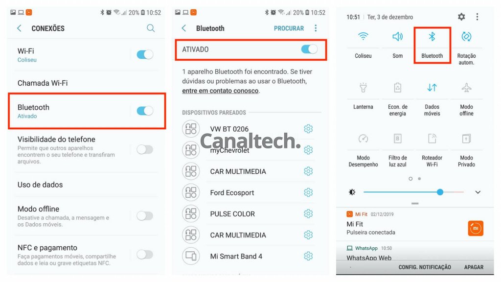 Como parear fones de ouvido Bluetooth com o celular - 4