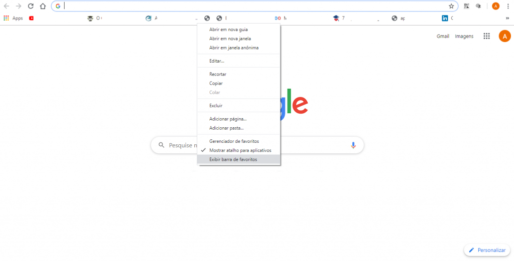 Como personalizar a home do Google Chrome com temas e extensões - 11