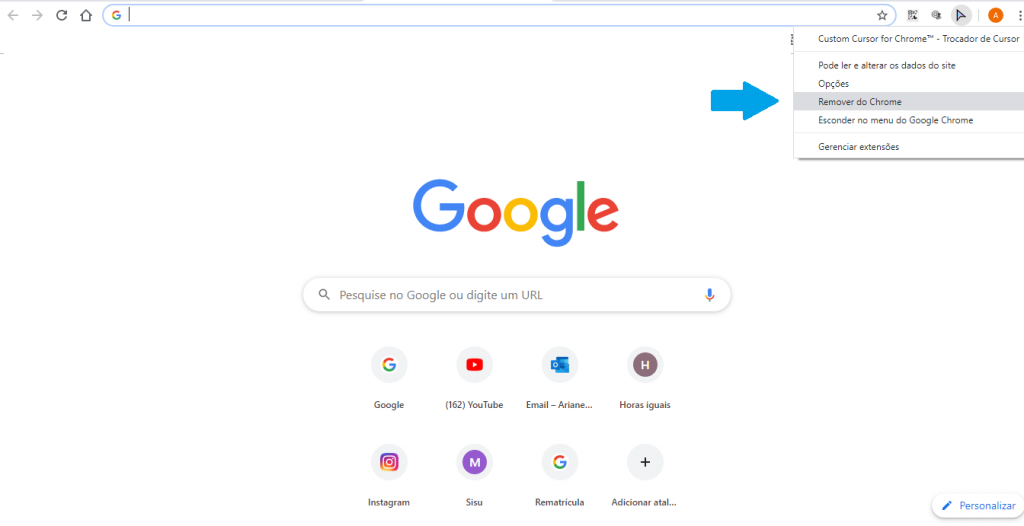 Como personalizar a home do Google Chrome com temas e extensões - 14