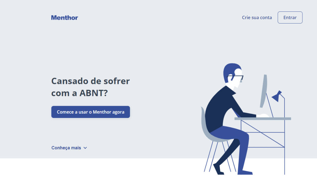 Como usar o Menthor, gerador de referências ABNT - 2