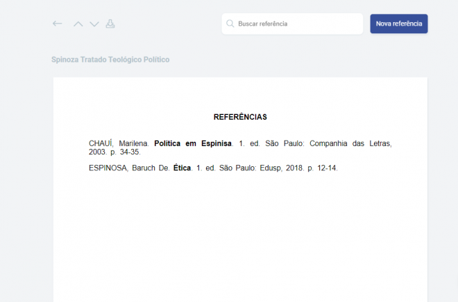 Como usar o Menthor, gerador de referências ABNT - 9