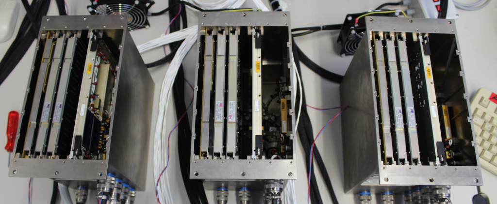 Computador da ISS recebe