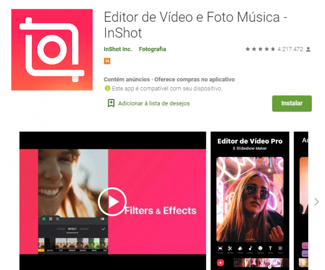 Confira as melhores opções de apps para fazer vídeos com música e fotos - 5