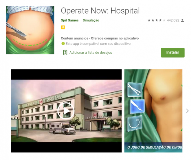 Confira curiosidades sobre o jogo Operate Now: Hospital - 2