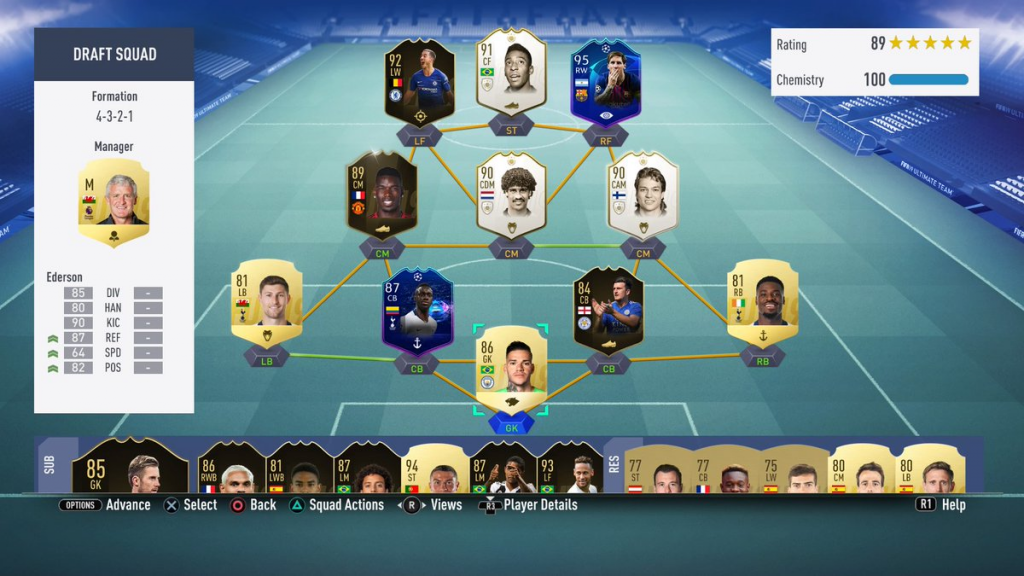 Confira dicas para se dar bem no modo FUT Draft do FIFA 2019 - 2