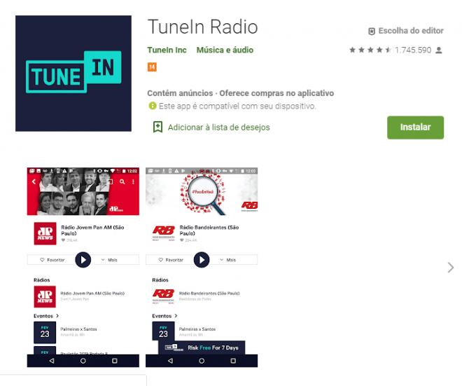Confira ótimas opções de apps de rádio gratuitos - 2
