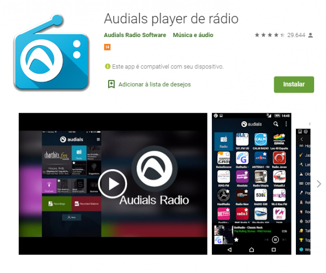 Confira ótimas opções de apps de rádio gratuitos - 3