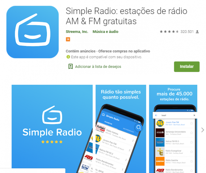 Confira ótimas opções de apps de rádio gratuitos - 4